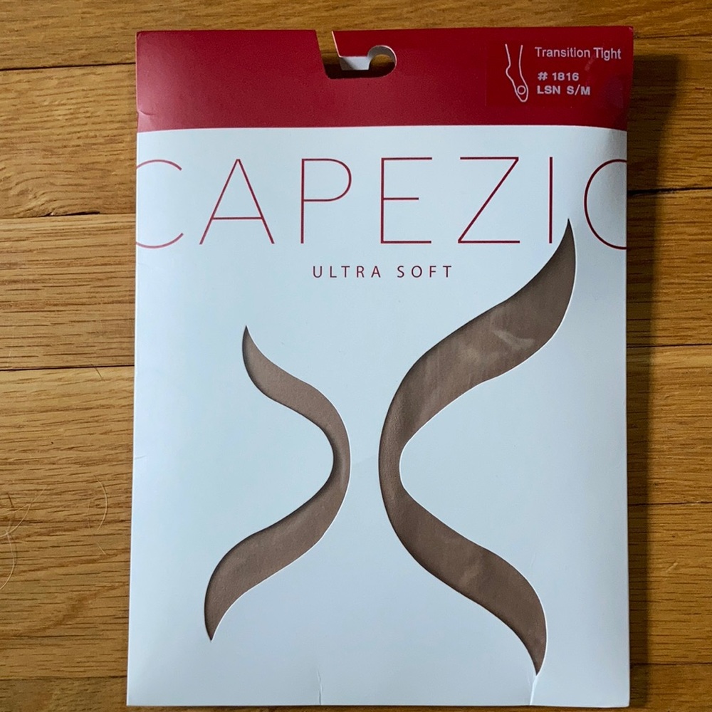 New Capezio Ultra Soft Transition Tight LSN S/M